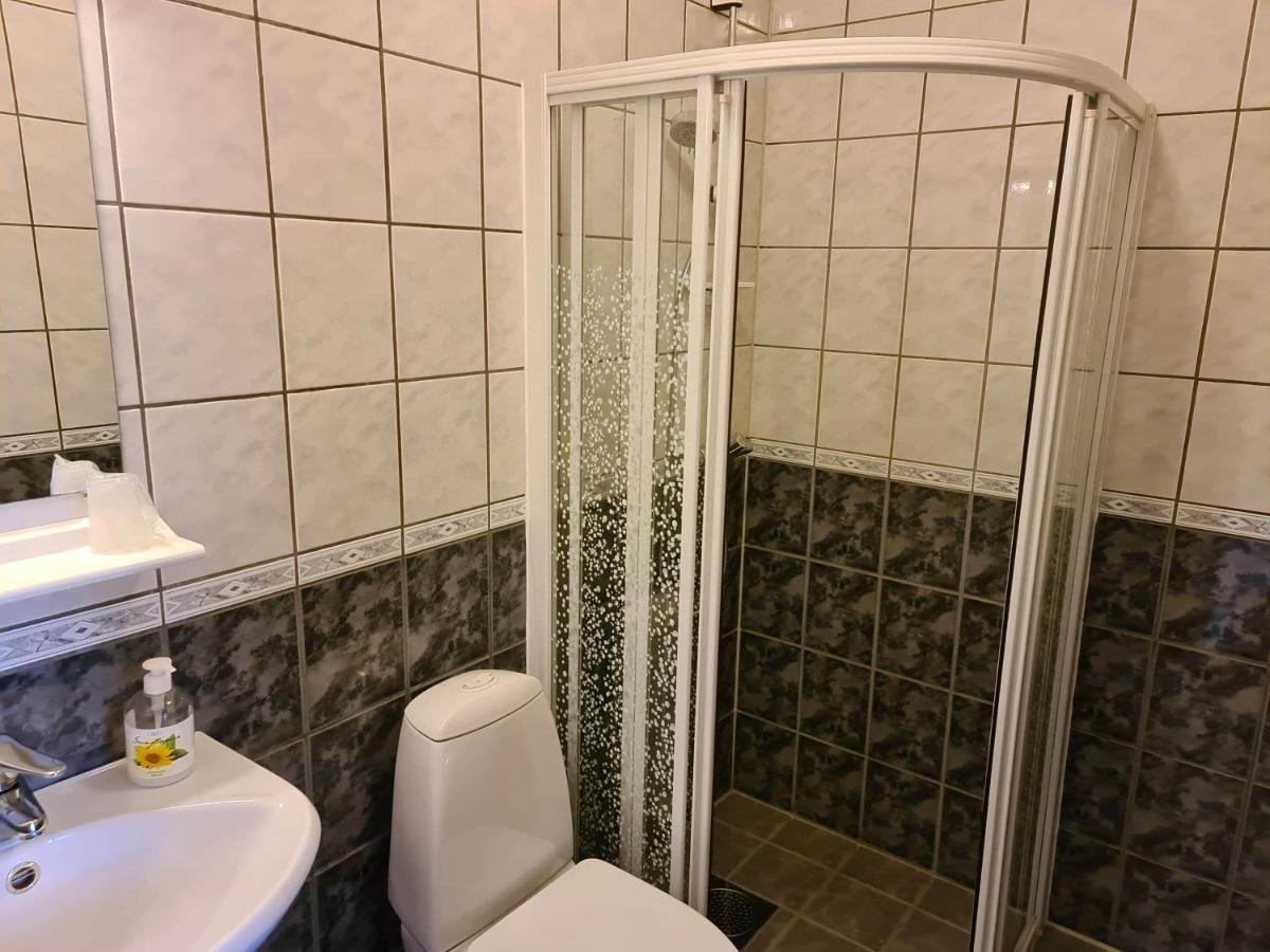 Grand Hotell Sauda Budget 外观 照片