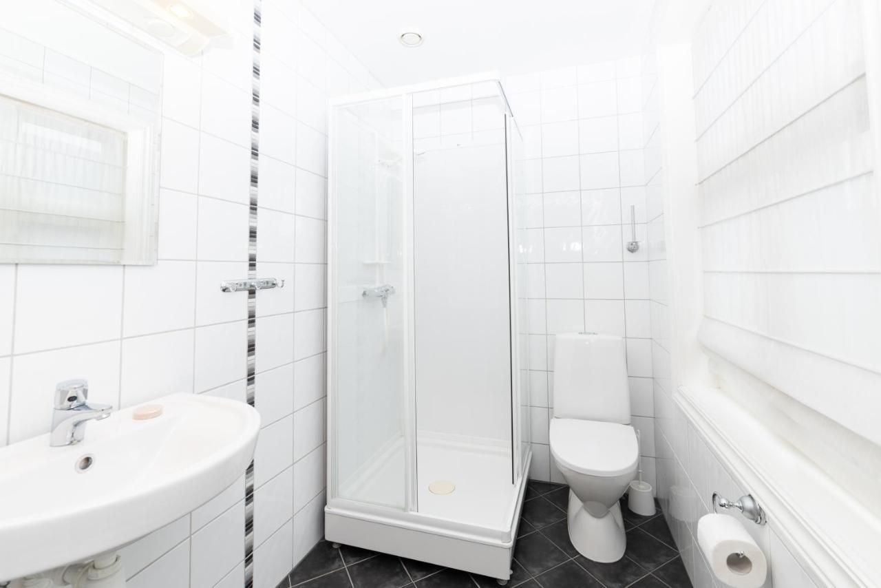 Grand Hotell Sauda Budget 外观 照片
