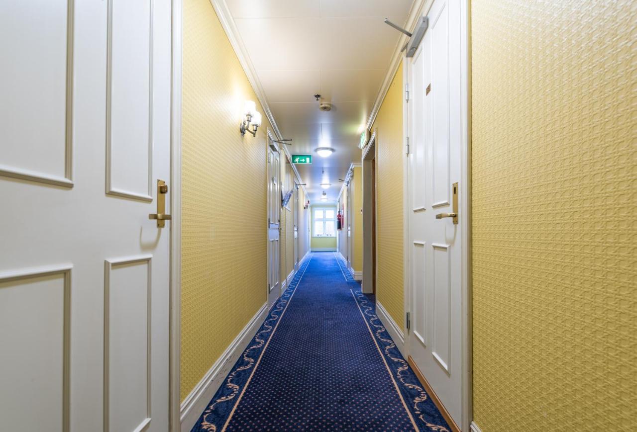 Grand Hotell Sauda Budget 外观 照片
